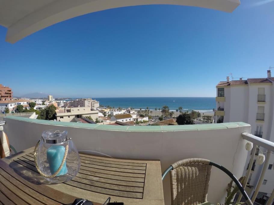 Large Three Bedroom Apartment Panoramic Sea Views Естепона Екстериор снимка